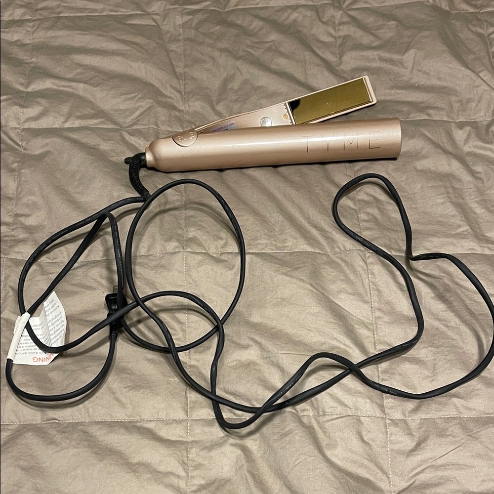 TYME Gold Hair Styling Tool